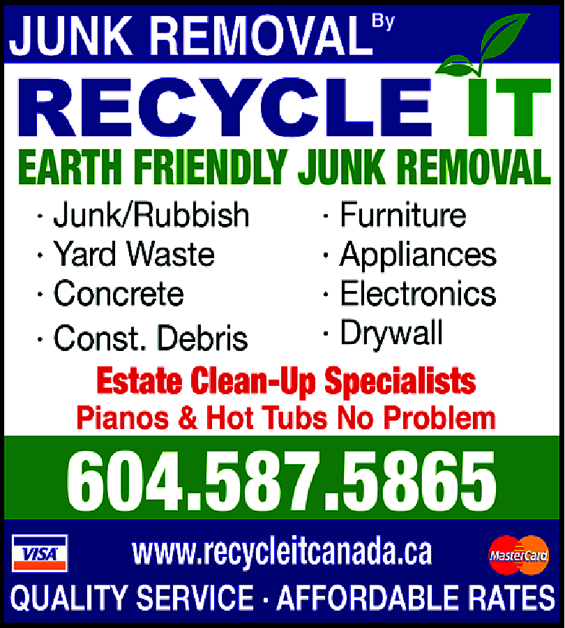 junk <br>removal <br>recycle it earth  junk  removal  recycle it earth  friendly  junk  removal    
