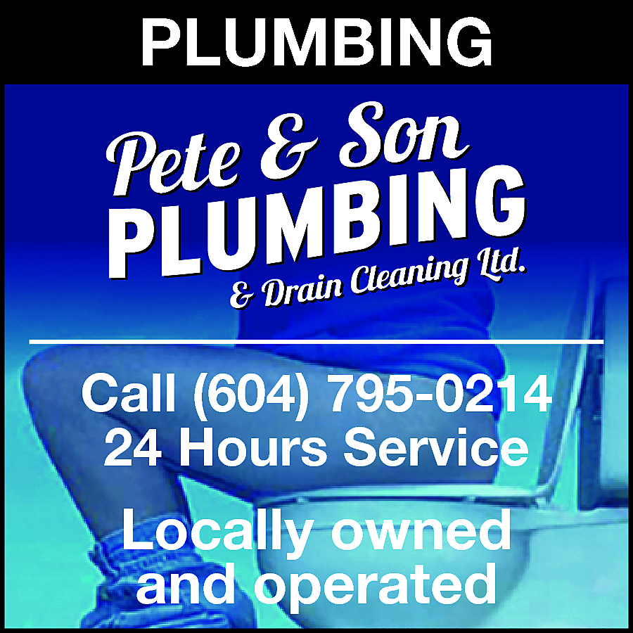 Pete and Son  Pete and Son Plumbing