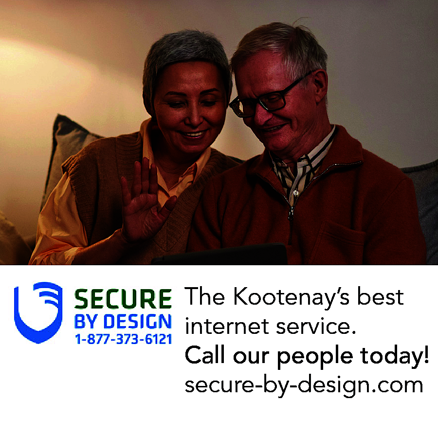The Kootenay’s best <br>internet service.  The Kootenay’s best  internet service.  Call our people today!  secure-by-design.com    