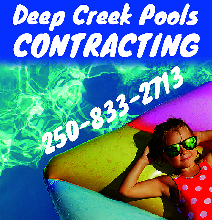 Deep Creek Pools <br> <br>CONTRACTING  Deep Creek Pools    CONTRACTING  3    25    8  0-    713    2  3-    