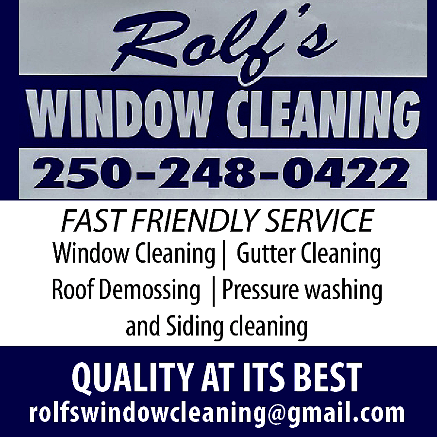 FAST FRIENDLY SERVICE <br> <br>Window  FAST FRIENDLY SERVICE    Window Cleaning | Gutter Cleaning  Roof Demossing | Pressure washing  and Siding cleaning    QUALITY AT ITS BEST    rolfswindowcleaning@gmail.com    